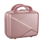 Portable Lightweight Hard Shell Travel Cosmetic Case, CB070023 (Ver.2)
