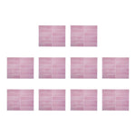 10Pcs Self-Adhesive Wall Tile Stickers, HF070019 (Ver.2)
