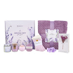 Lavender-Scented Spa Bath Gift Set, BW350009