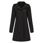 Long Trench Coat with Detachable Hood, CC060850 (Ver.2)