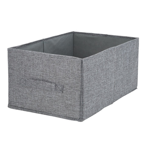 Livingandhome Foldable Fabric Clothes Jeans Storage Organizer, SW0651
