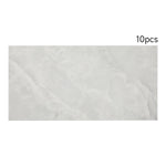 10Pcs Peel and Stick Marble Wall Stickers, SW0992 (Ver.2)