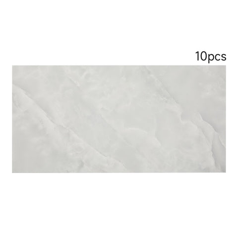 10Pcs Peel and Stick Marble Wall Stickers, SW0992 (Ver.2)