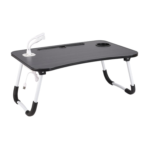 Foldable Laptop Bed Table with USB Ports, SC1188