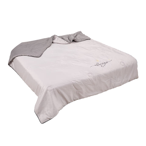 Small Double Washable Ice Silk Summer Cooling Quilt, HT390137