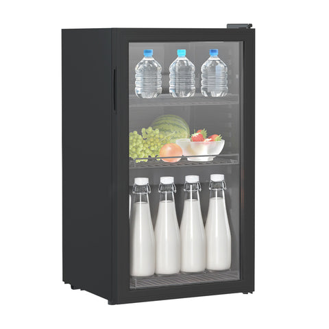 80L Freestanding Under Counter Drinks Fridge, DM1038