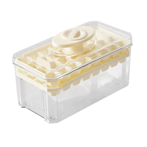 64-Grid Press Type Ice Cube Mold Box, KT0160