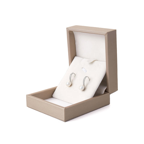 Pearl Hook Earrings, CA290064 (Ver.2)
