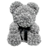 Bow-knot Rose Teddy Bear Doll with Gift Box, SP1728