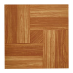 10Pcs Self-adhesive PVC Parquet Flooring Tiles Set, MD040140