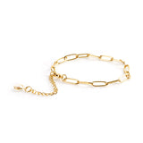 14K Gold Plated Chain Bracelets set, CA290001