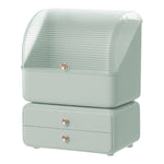 Sheonly Dustproof Desktop Makeup Organizer with Drawers, SC0899