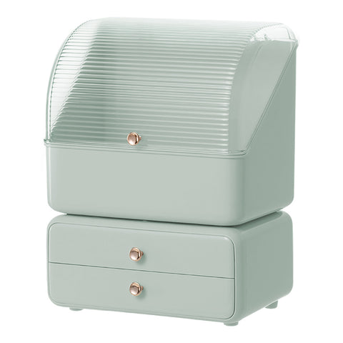 Sheonly Dustproof Desktop Makeup Organizer with Drawers, SC0899