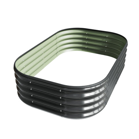 Galvanized Steel Raised Garden Bed, PM1876