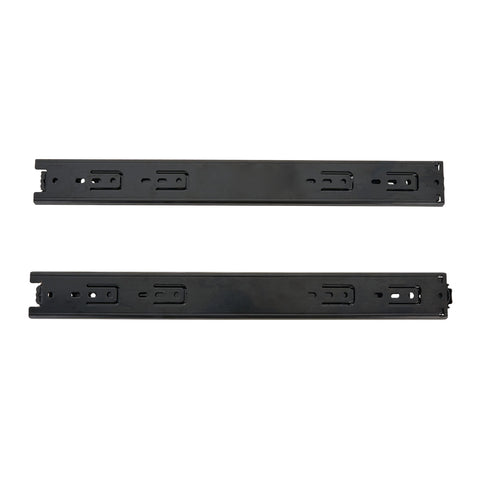 1 Pair of 3-Fold Soft-Close Ball Bearing Drawer Slides, MD160089