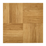 10Pcs Self-adhesive PVC Parquet Flooring Tiles Set, MD040126