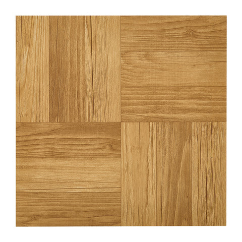 10Pcs Self-adhesive PVC Parquet Flooring Tiles Set, MD040126