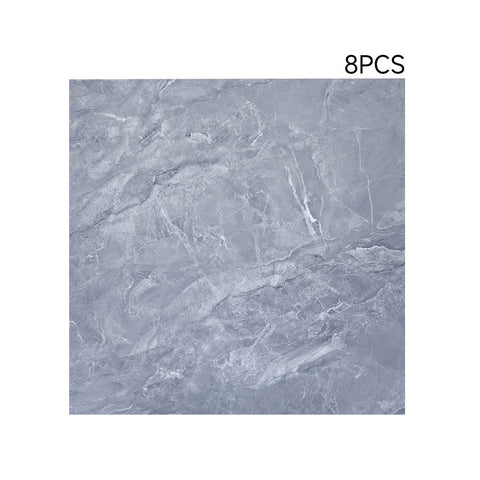 8Pcs 80x80cm Realistic Stone Texture Self Adhesive PVC Flooring, LG1560 (Ver.2)