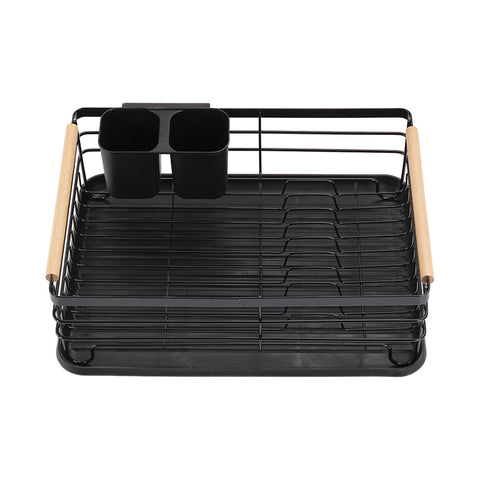 Black Iron Dish Drainer, KT0104 (Ver.2)