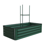 Galvanized Steel Raised Garden Bed, PM1636