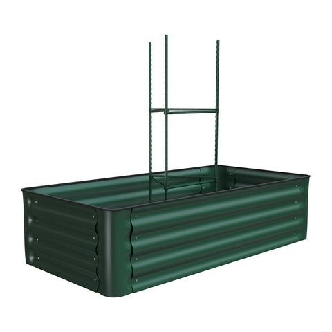 Galvanized Steel Raised Garden Bed, PM1637