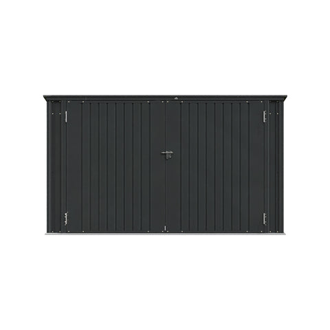 Outdoor Trash Bin Storage Shed, GS010084GS010085 (Ver.2)