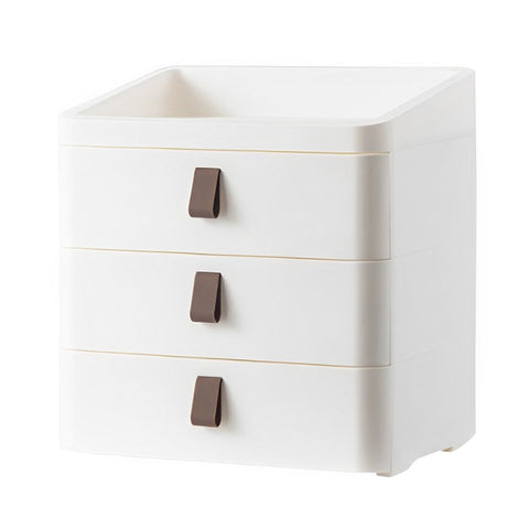 Livingandhome Desktop Plastic Drawer Storage Organizer, SC1569