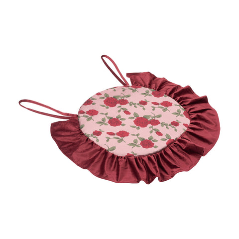 Floral Chair Cushion, HT070294