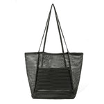 Mesh Beach Bag for Toiletries and Swimwear Storage, CB300095 (Ver.2)