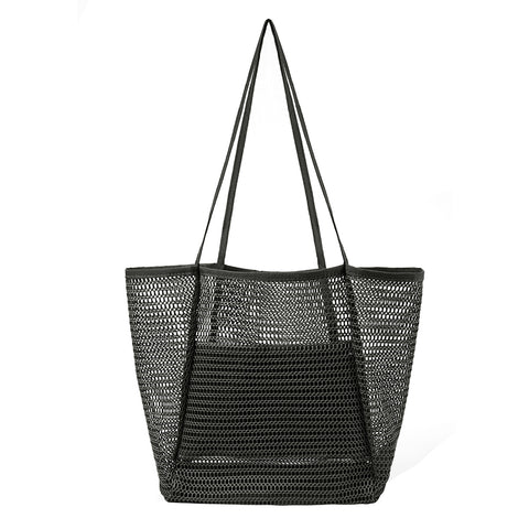 Mesh Beach Bag for Toiletries and Swimwear Storage, CB300095