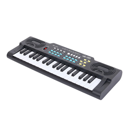 Portable 37 Keys Beginner Electronic Keyboard, DF380027 (Ver.2)
