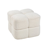 Modern Upholstered Storage Footstool Ottoman, FL280275