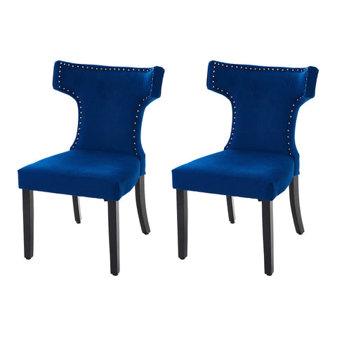 Set of 2 Upholstered Dining Chairs, ZH1784 (Ver.2)