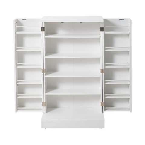 Freestanding Kitchen Pantry Storage Cabinet, FD240131 (Ver.2)