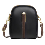 PU Leather Mini Crossbody Phone Bag with Adjustable Strap, CB300111 (Ver.2)