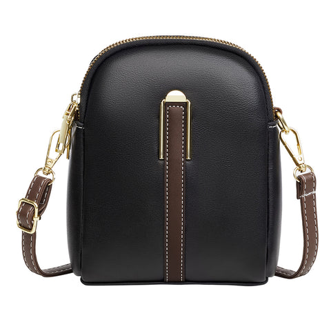 PU Leather Mini Crossbody Phone Bag with Adjustable Strap, CB300111 (Ver.2)