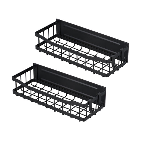 2-Pack Magnetic Fridge Storage Rack Shelf Organiser, HM320183 (VER.2)