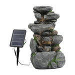 Outdoor Rock Waterfall Fountain with LED Lights, AI1335