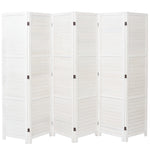 6-Panel Foldable Wooden Room Divider, LG0337 (Ver.2)