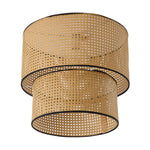Rattan-Woven Pendant Light, LI210084
