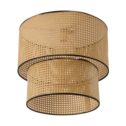 Rattan-Woven Pendant Light, LI210084