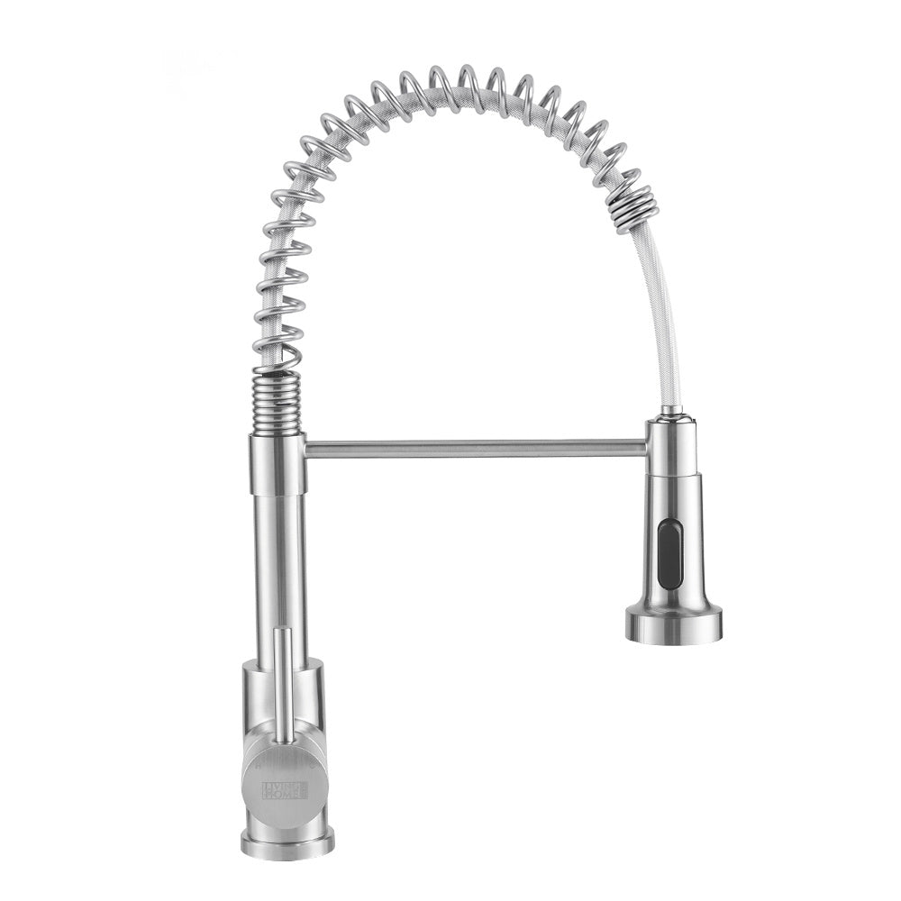 Bathroomdeco Commercial Swivel Pulldown Kitchen Faucet, DM0824 – EVER ...
