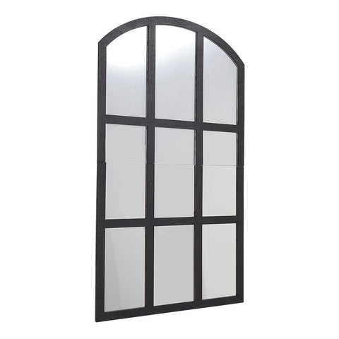 Lifeideas  Rustic Arch Wood Window Pane Wall Decor, SW0743