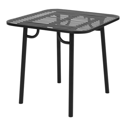 Livingandhome Outdoor Garden Metal Table, LG1284