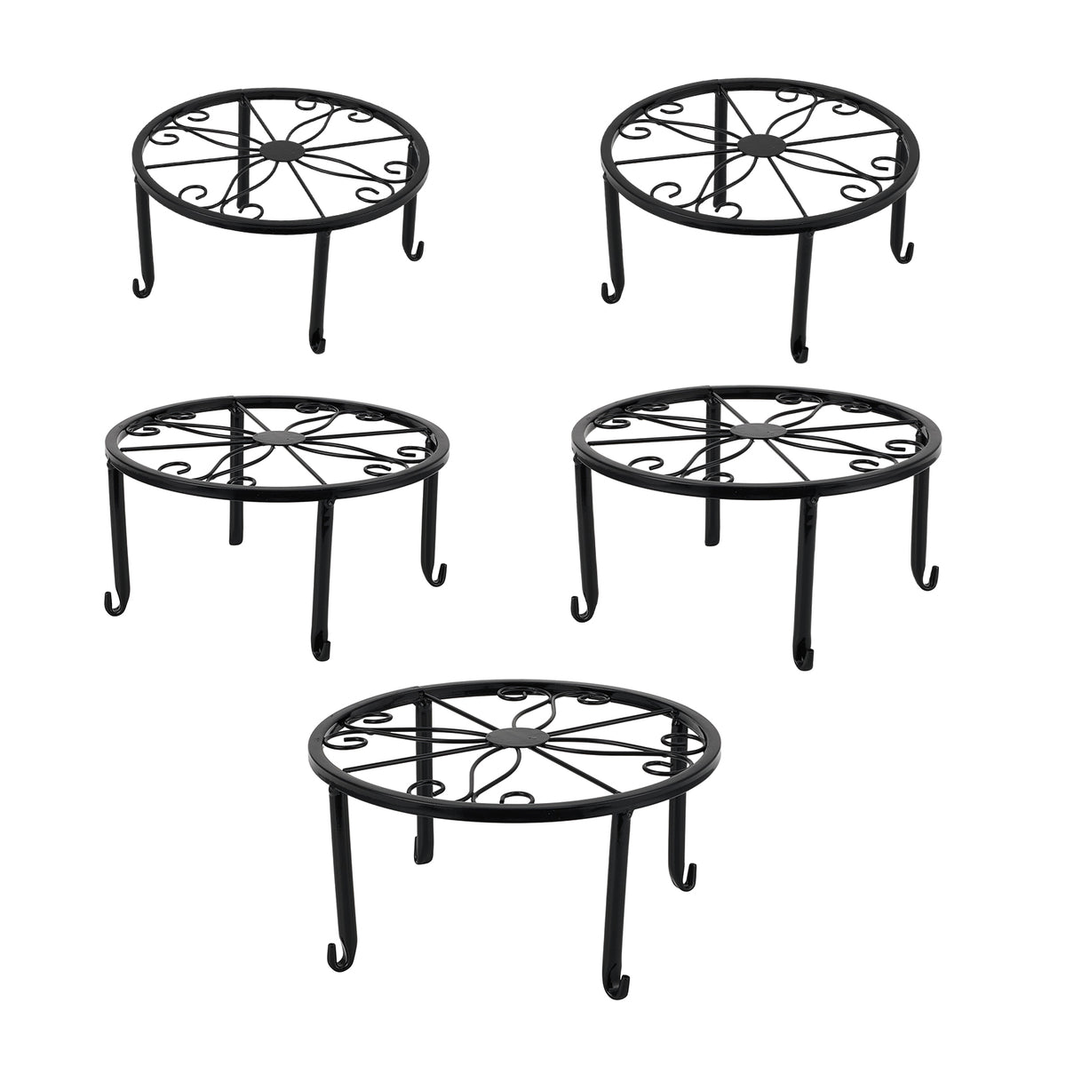 5-Piece Metal Plant Stand, HF570110 – EVER STRONG