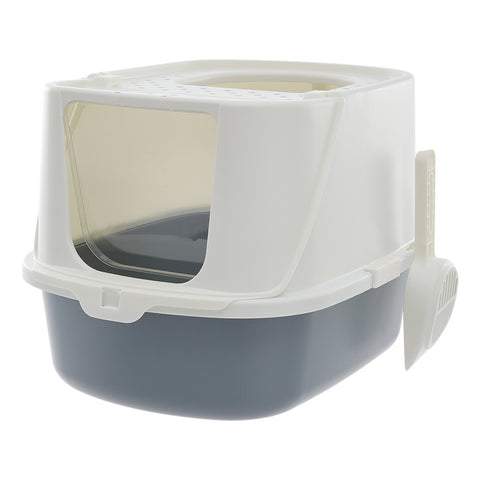 Lifeideas Large Hooded Cat Litter Box with Scoop, WF0152