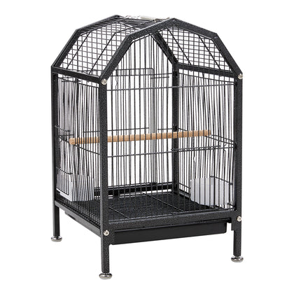 Portable Metal Pet Bird Cage, CT0903 (Ver.2)