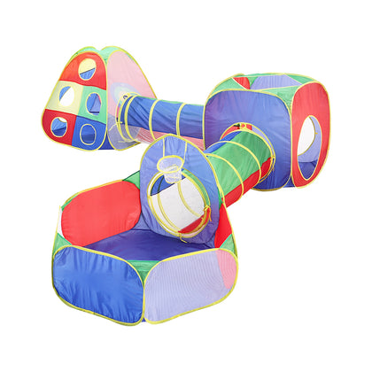5er-Set pop-up multifunktionales Kinderzelt, TG080004 (DE)