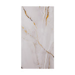 Livingandhome 10pcs Peel and Stick Marble Wall Sticker, SW0936