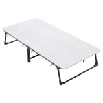 Steel Frame Folding Rollaway Bed with 4 Wheels, XY0241 (Ver.2)